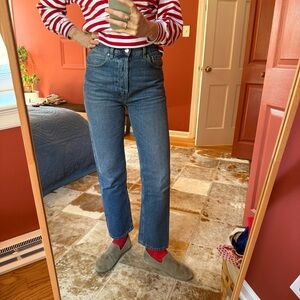 Toteme High Rise Jeans